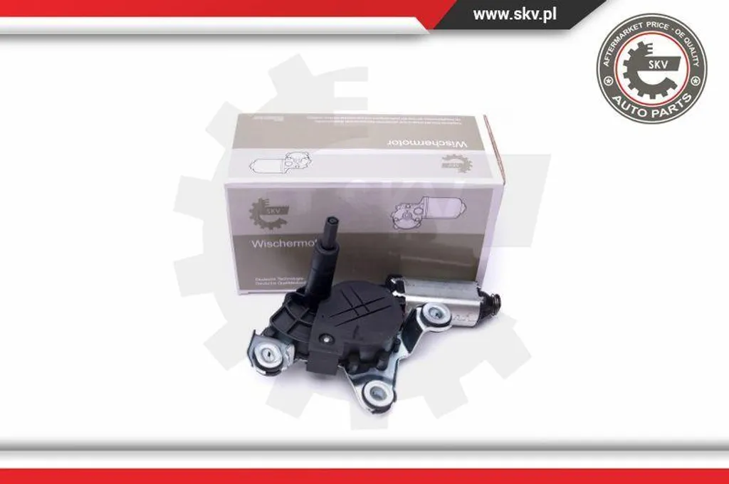 Moteur d'essuie-glace arrière ESEN SKV 19SKV174 pour 5J9955711 OE