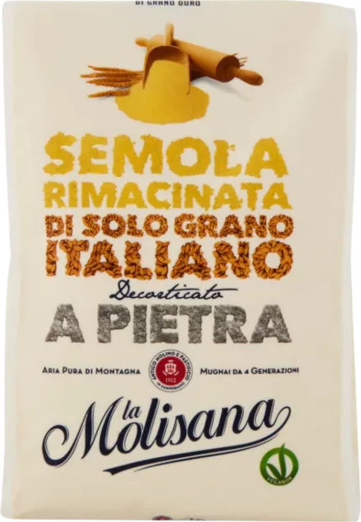 Semola Rimacinata Mehl 1kg - la Molisana