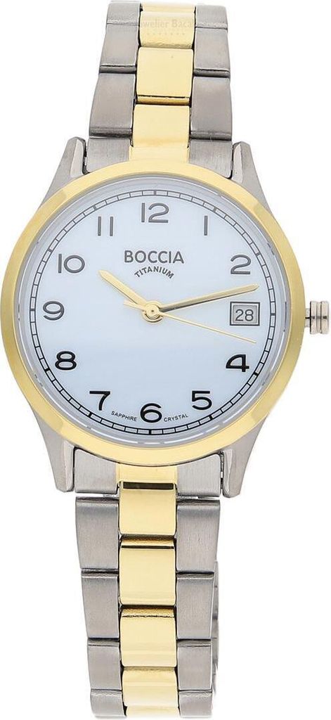 Boccia 3324-02 Damenuhr Titanium 31mm 5ATM