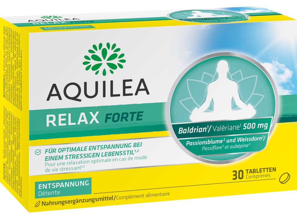 Aquilea Relax forte Tabletten 30 St