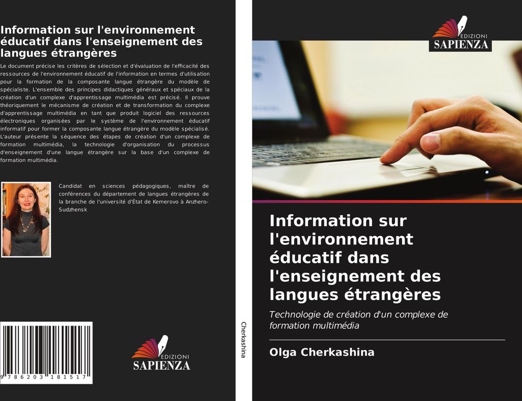 Information sur l'environnement éducatif dans l'enseignement des langues étrangères