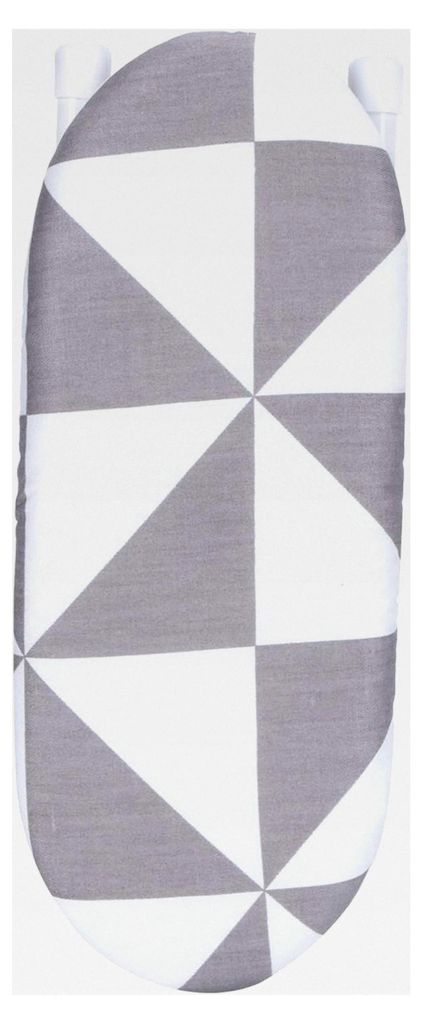 Mini-Bügelbrett mit Bügeleisen, klappbar, für Ärmel, Kragen und mehr, 26 X 11 X 8 cm (kariert)