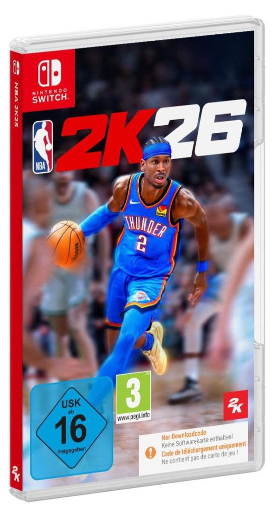 2K NBA 2K26 - Nintendo Switch (CIAB) Produktbild 