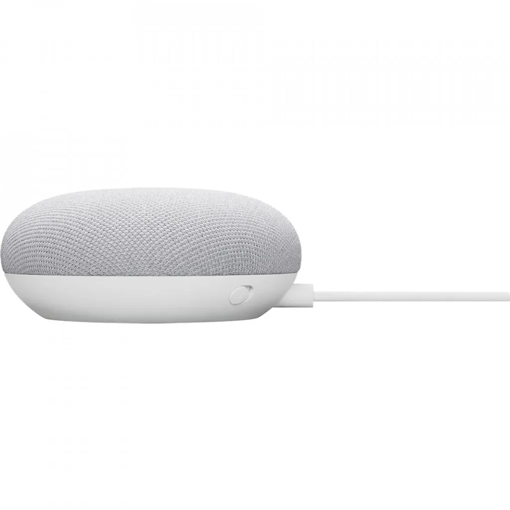 Google Nest Mini Blanc - Assistant domestique pour maison connectée - 8