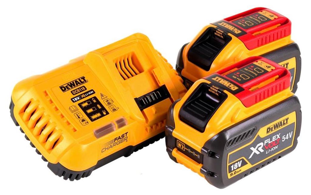 DeWALT DCB118X2-QW, Ładowarka do baterii, Litowo-jonowa Zdjęcie produktu 