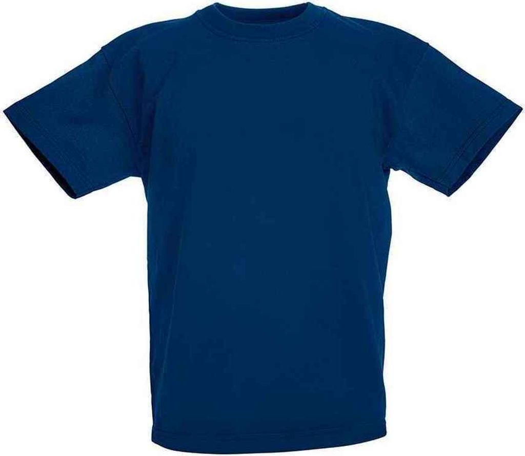 Fruit of the Loom - "Valueweight" T-Shirt für Kinder RW9311 (164-170) (Marineblau)