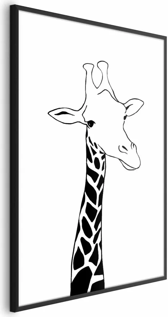 Poster Sartoriale 40x60 cm con Cornice Nera - Arredo Atelier e Ufficio