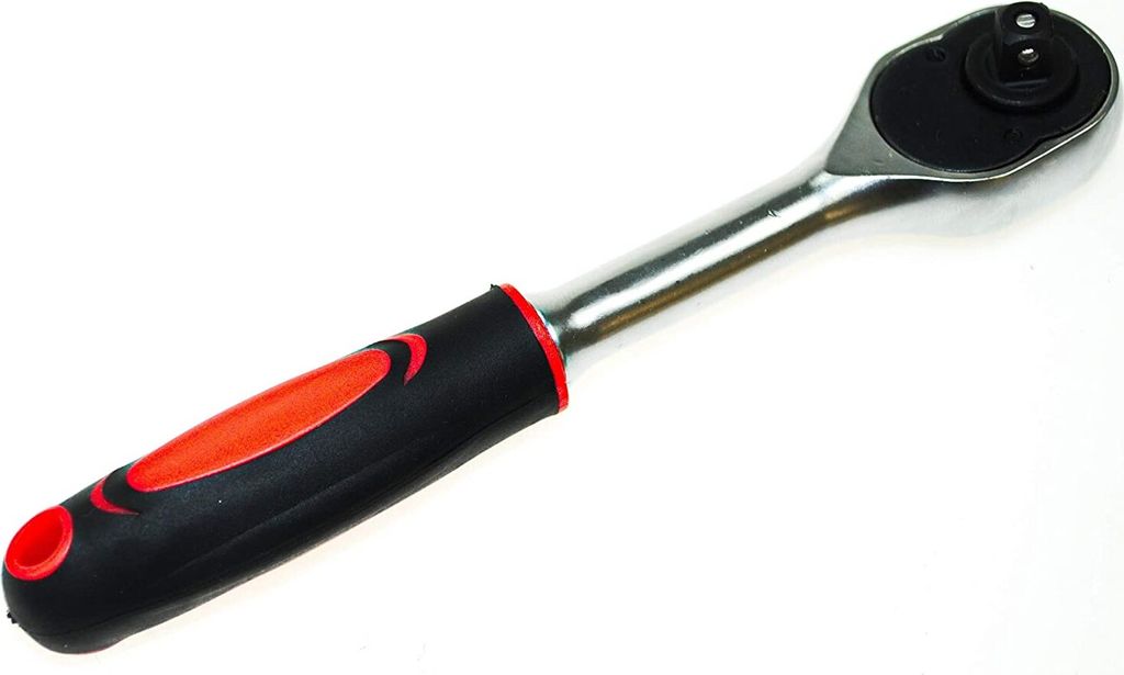 Umschaltknarre Knarre Ratsche 1/4" Vierkantantrieb Ratsche Knarre 53558