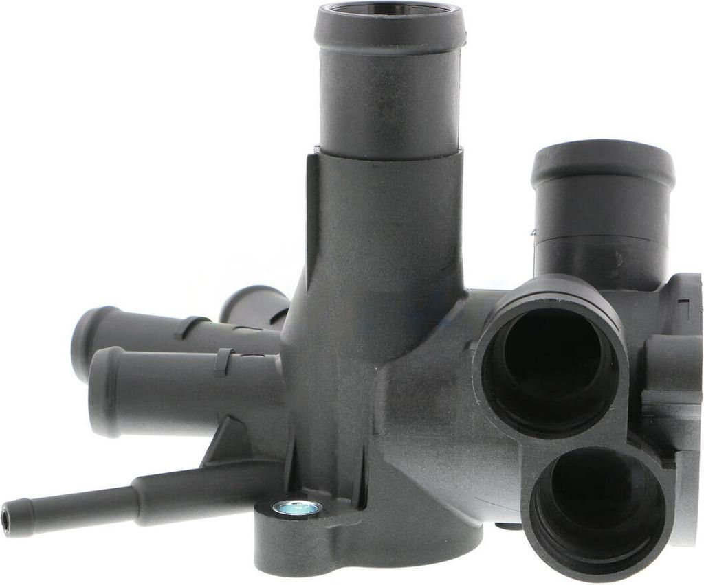 VEMO Thermostatgehäuse Kühlmittelreglergehäuse V15-99-0001 für VW GOLF II (19E, 1G1) Kunststoff