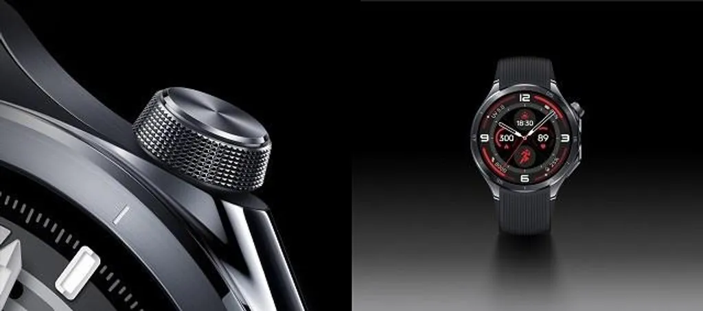 Montre Connectée OnePlus Watch 3 47 mm Bluetooth en Titane Noir Obsidian