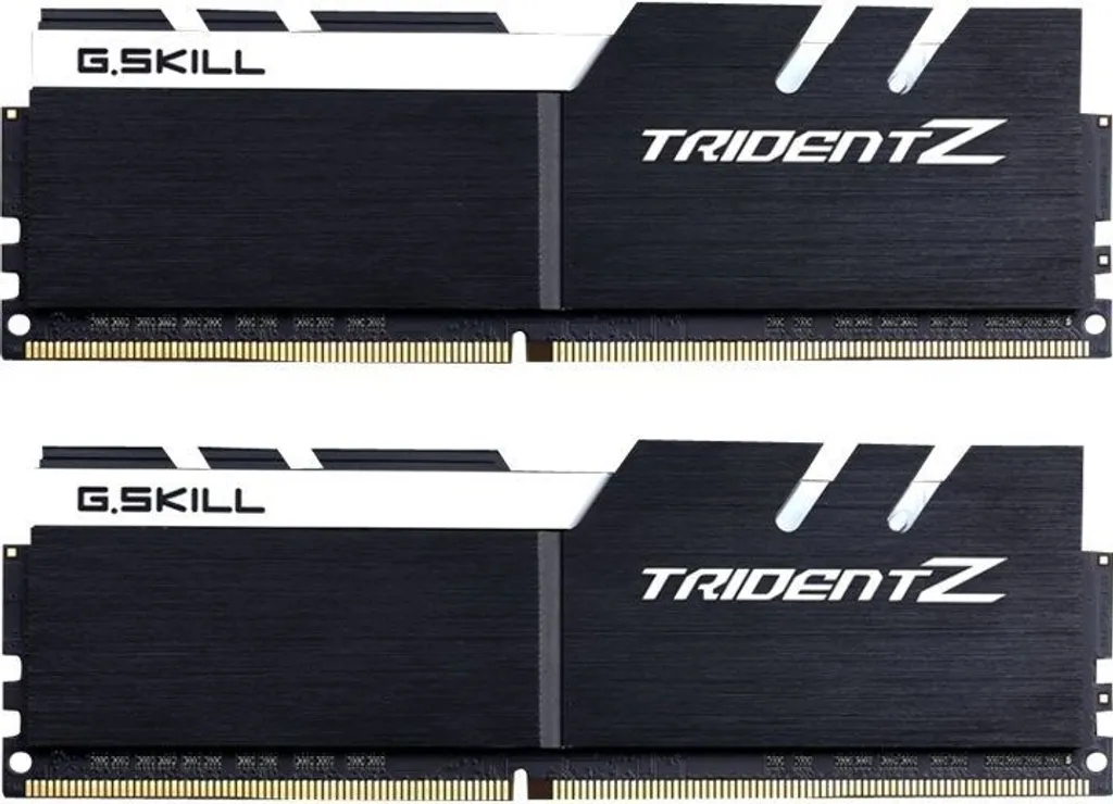 Mémoire RAM DDR4 32Go G.Skill Trident Z 3200MHz CL16 pour PC Gamer
