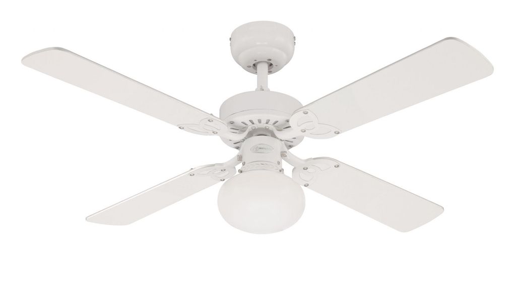 Westinghouse Deckenventilator Vegas Weiß 105 cm mit Produktbild 