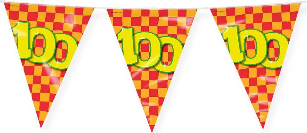 Paperdreams Happy Party-Flagge – 100