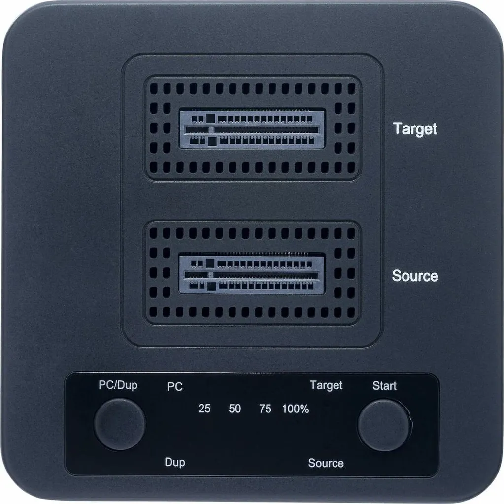 Solution de Migration SSD M.2 NVMe - Duplicateur 1:1 pour Clonage Disque - 3