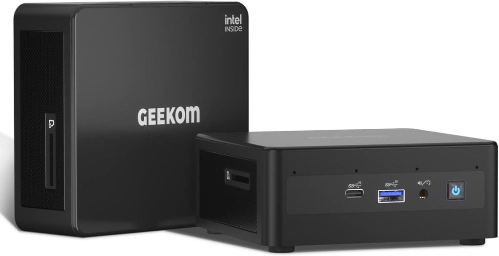 GEEKOM Mini PC Mini IT12, 12th Gen Intel i7-12650H NUC12 Mini