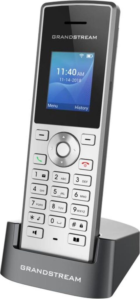 Grandstream WP810 Wifi - IP Telefon - Handset - grau Produktbild 