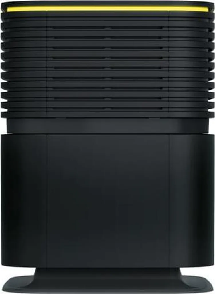 Purificateur d'air pour allergies Venta AP735 AS Compact AirFlow 360 noir