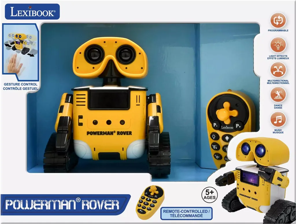 Robot éducatif musical pour stimuler l'imagination et l'éveil des enfants