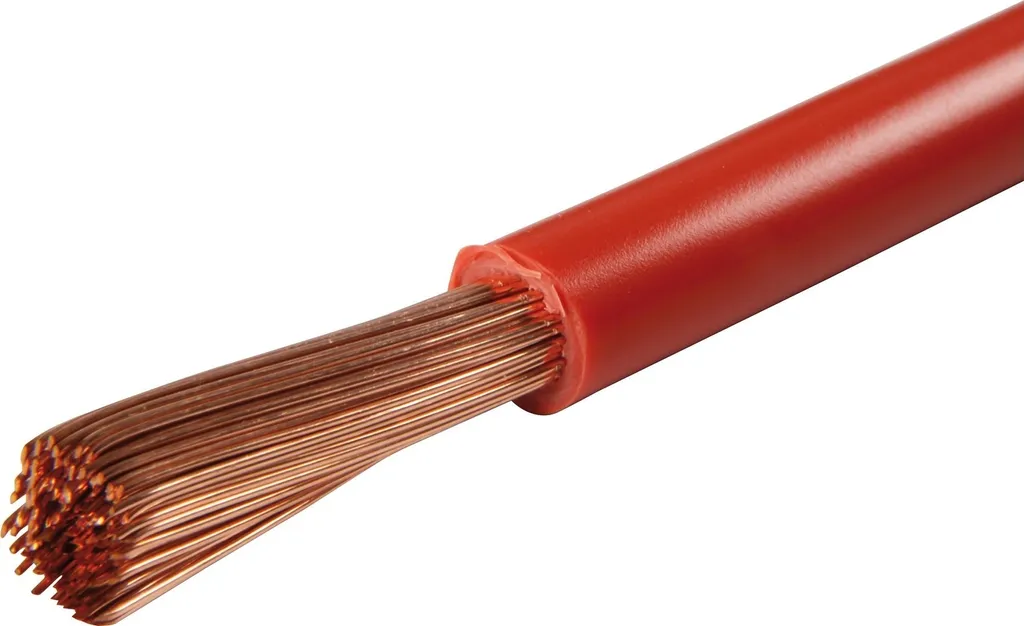 Câble véhicule HERTH+BUSS isolation PVC résistant aux températures