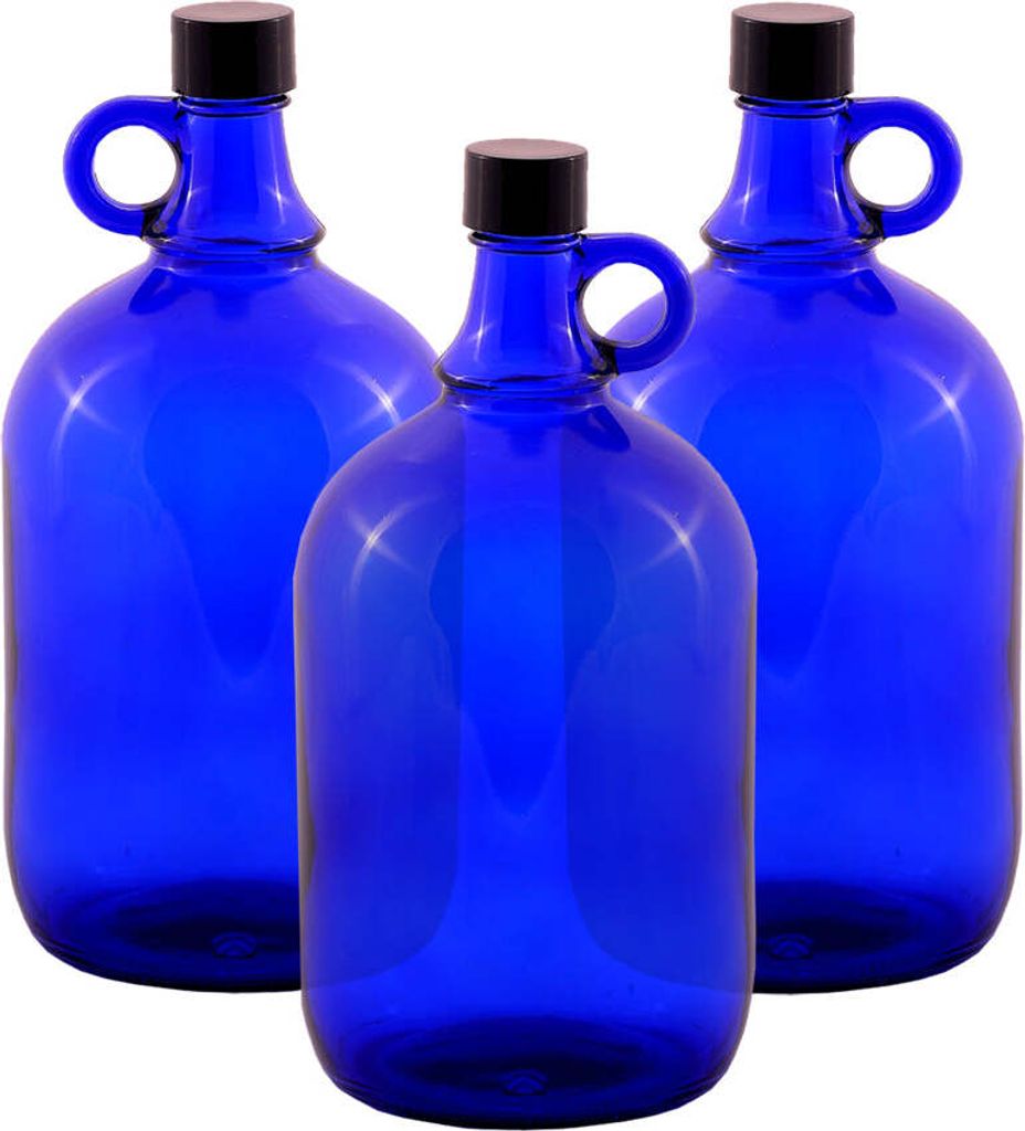 3 x Glasballonflasche 2 Liter Produktbild 