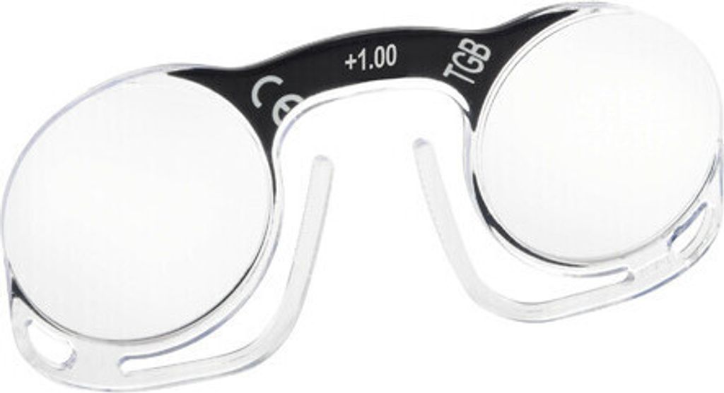 Lesebrille Lampa Oplà, mit Kreditkartenformat - Nachfüllung eine Stärke - +1.0