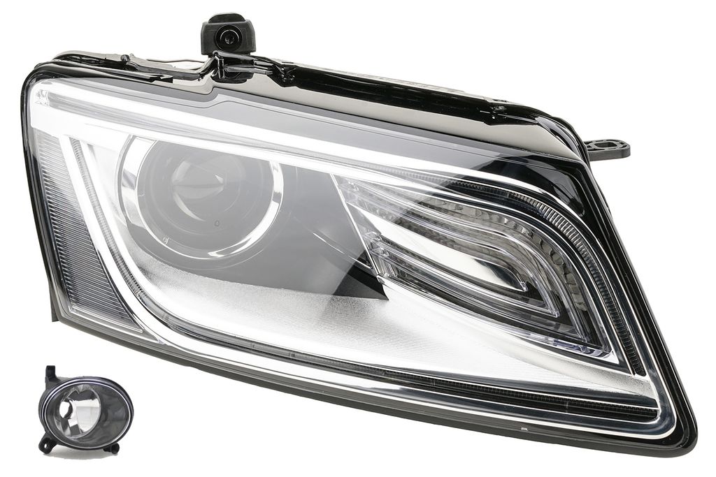 Johns, Scheinwerfer passend für Audi Q5 8R 06/12 - Xenon D3S Rechts + Nebelscheinwerfer 8R0941044C 8R0941044 8T0941700B 8T0941700A