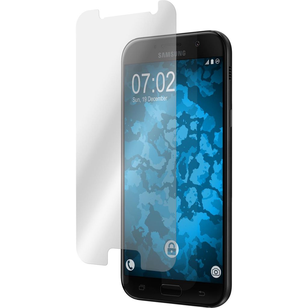 4er-Pack PhoneNatic Displayschutzfolien klar kompatibel mit Samsung Galaxy A5 2017