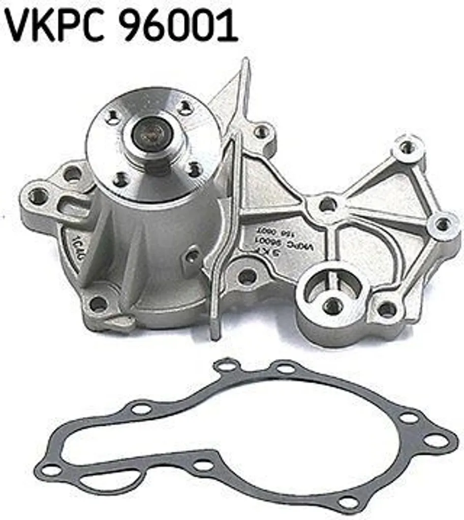 SKF VKPC 96001 Pompe à Eau Haute Performance avec Joint pour Suzuki