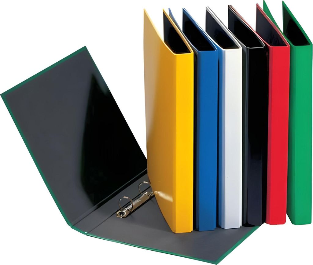 Pagna Ringbuch A4 Basic 2-Bügel-Mechanik+NH sortiert