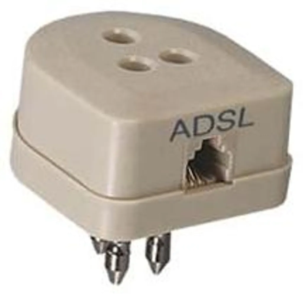 Fanton 22385 Adaptateur Industriel avec Fiche CEE Type Schuko IP44