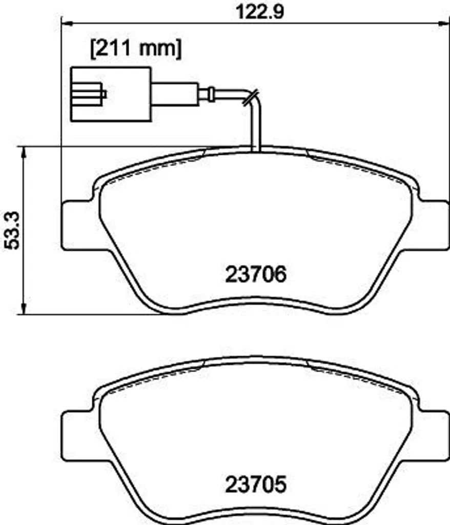Finis les bruits de freinage avec les plaquettes HELLA pour Alfa Romeo Mito