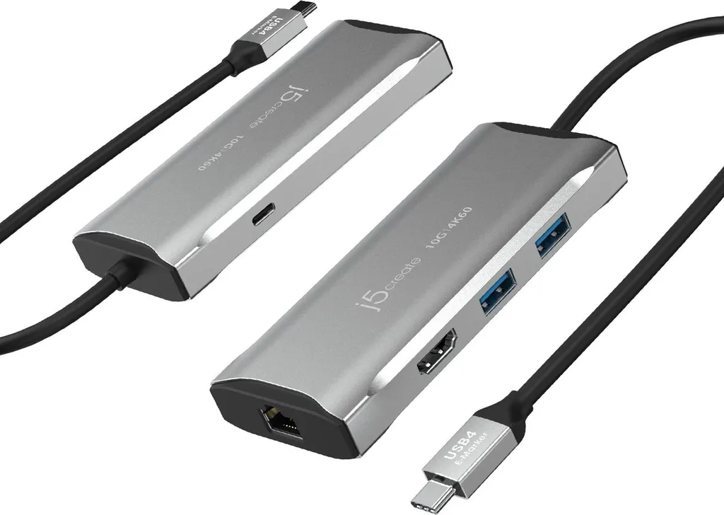 Dock USB-C j5create JCD392-N 10Gbps: Performance 4K60Hz senza compromessi