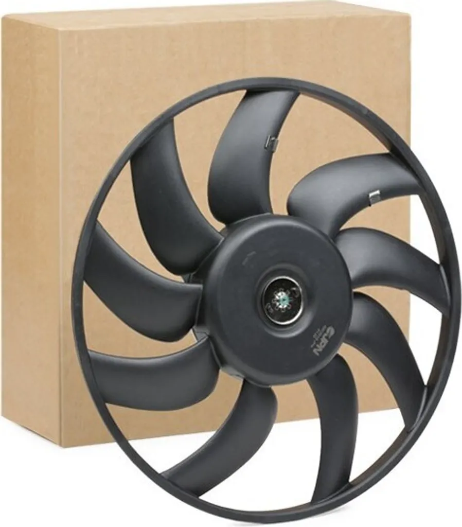 Ventilateur de refroidissement OE 8K0959455F JPN pour Audi A5 et Q5 8R