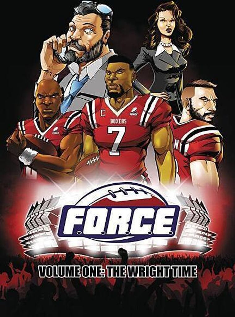 Pryor, S: Force Tp Vol 1: The Wright Time