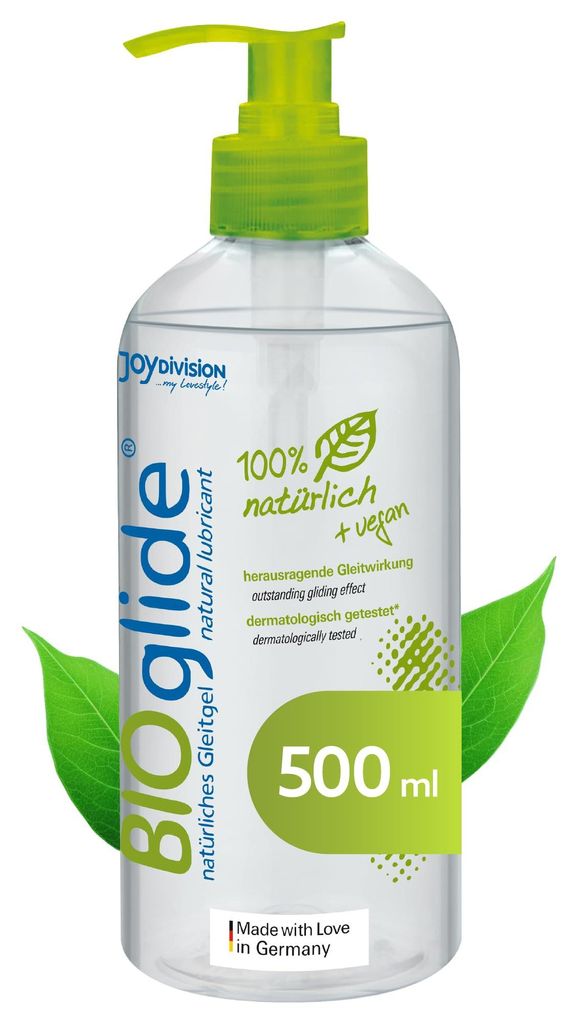 JOYDIVISION Bioglide Original gel lubrificante neutro 500 Immagine del prodotto 