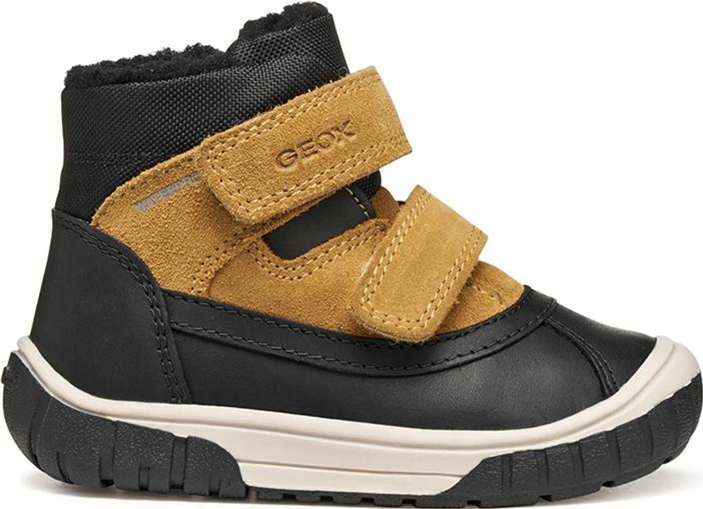 Geox Omar Klettstiefel Gelb in Gr. 25
