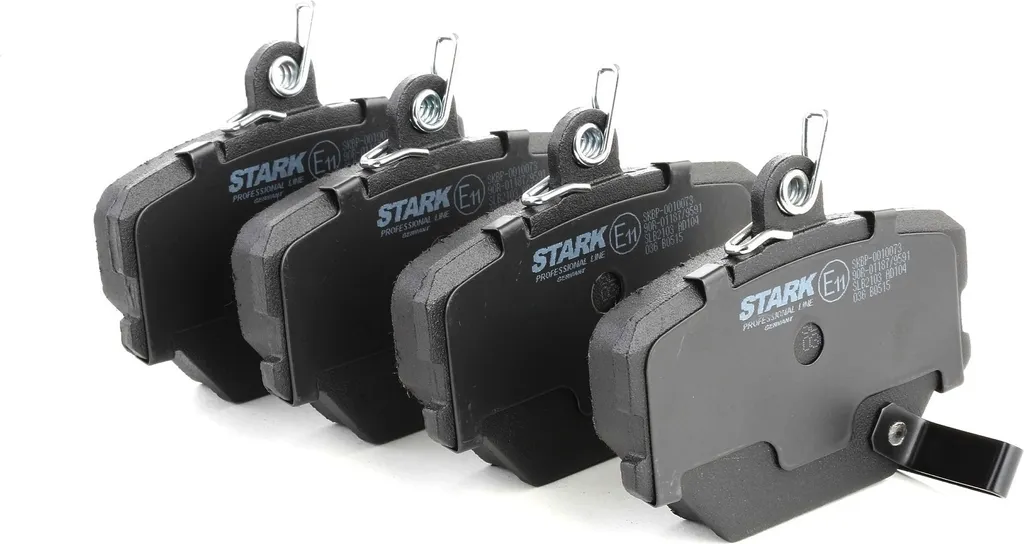 Jeu de plaquettes de frein avant pour Smart Fortwo et Roadster 450 451
