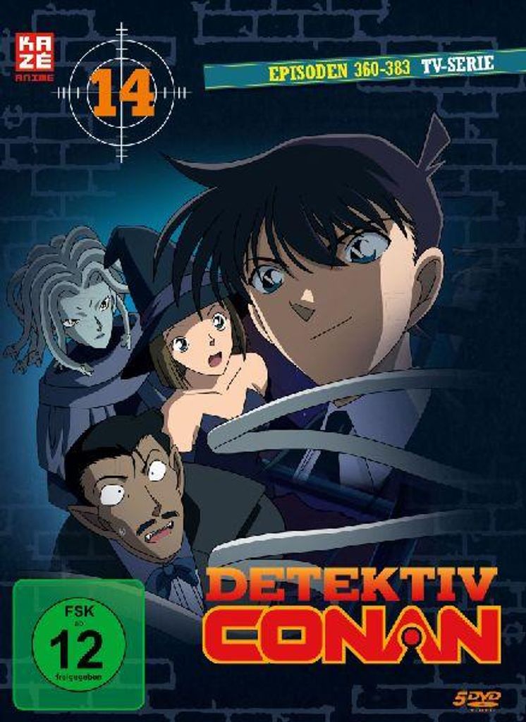 Detektiv Conan - TV-Serie - DVD Box 14 (Episoden 360-383) Produktbild 