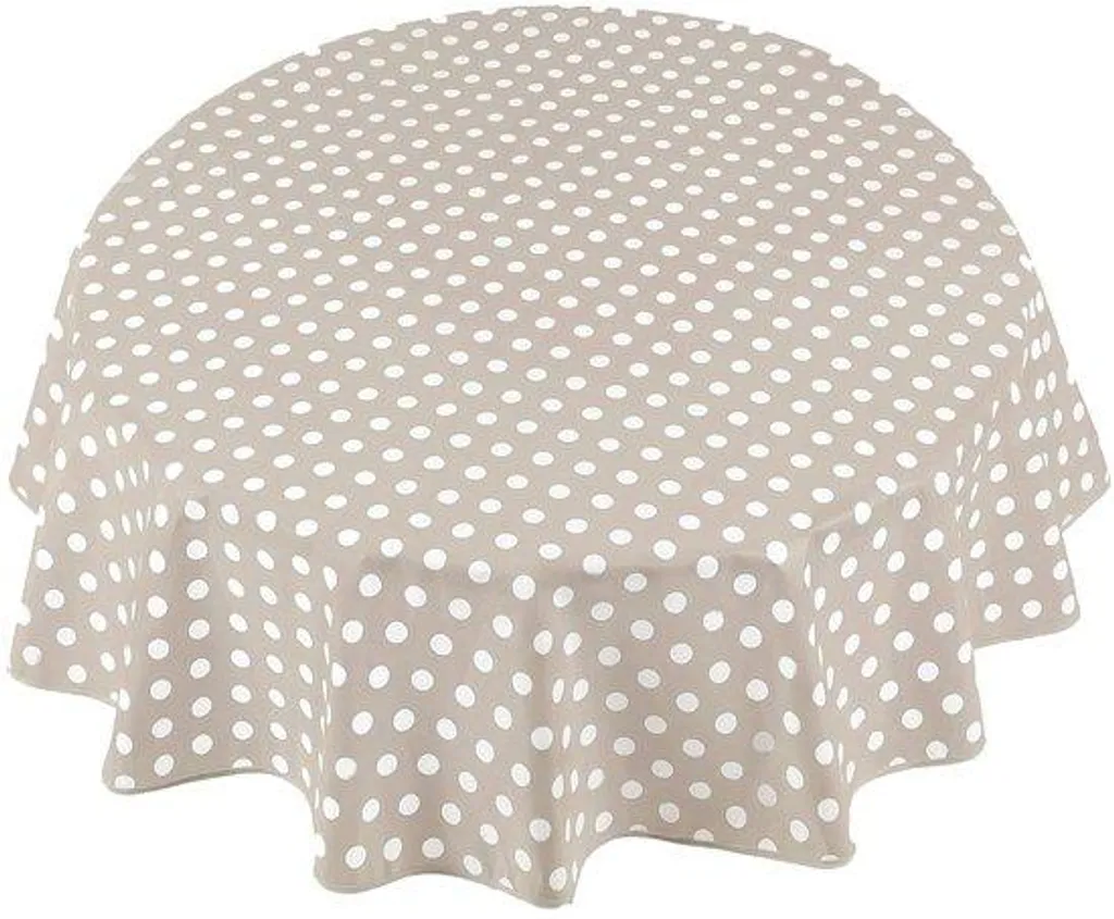 Table ronde de réunion 160 cm - Idéale pour repas de famille et invités