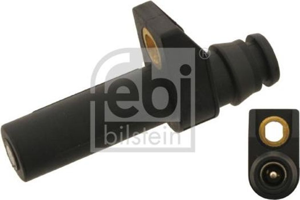 FEBI BILSTEIN 30689 Impulsgeber, Kurbelwelle OE A0031537228 kompatibel mit Spider, 911, i10, Polo 6N, Cherokee, 3er E46, iX35, Camry, Xsara, Civic,...