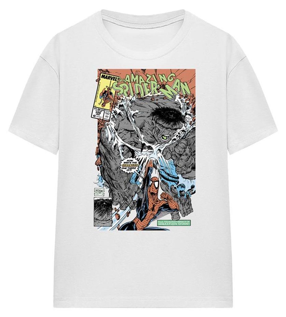 Spider-Man - "Strongest There Is" T-Shirt für Damen TV34670 (XL) (Weiß)