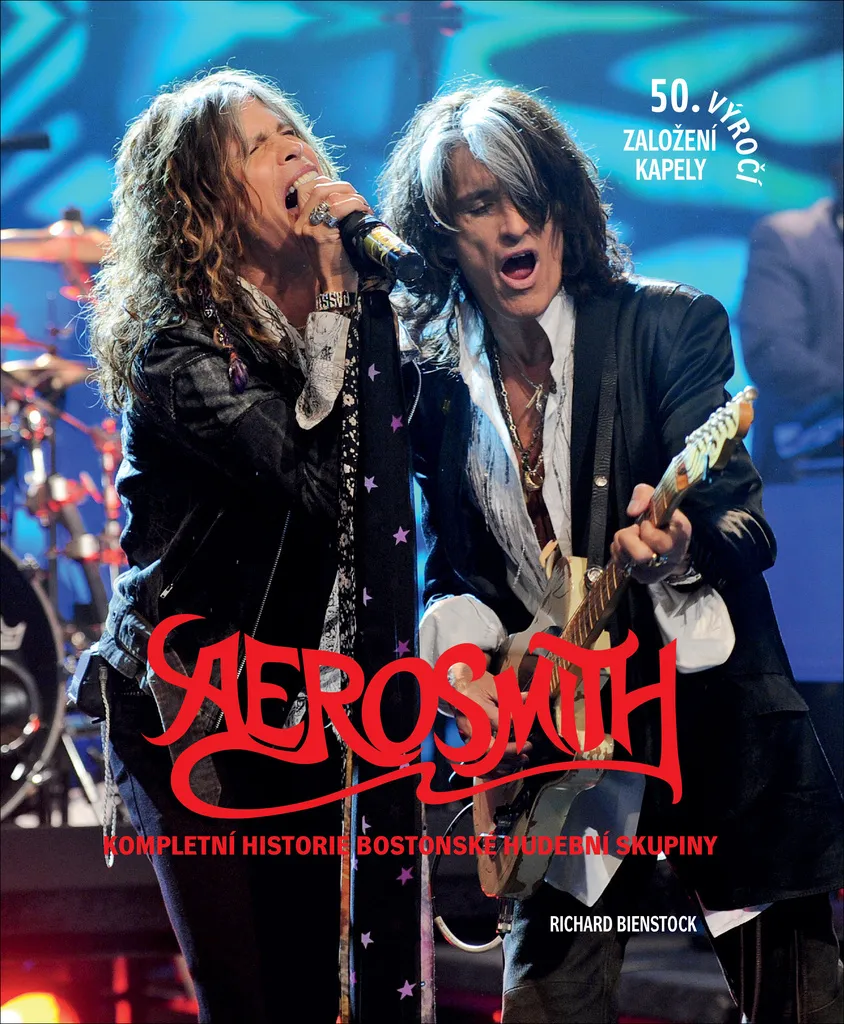 Aerosmith Livre Richard Bienstock Idée Cadeau Fan Musique Collection Rock
