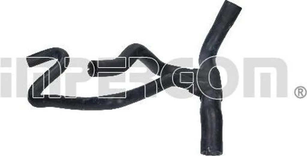 Tuyau de Radiateur pour Réparation Circuit Refroidissement Fiat Palio 19018