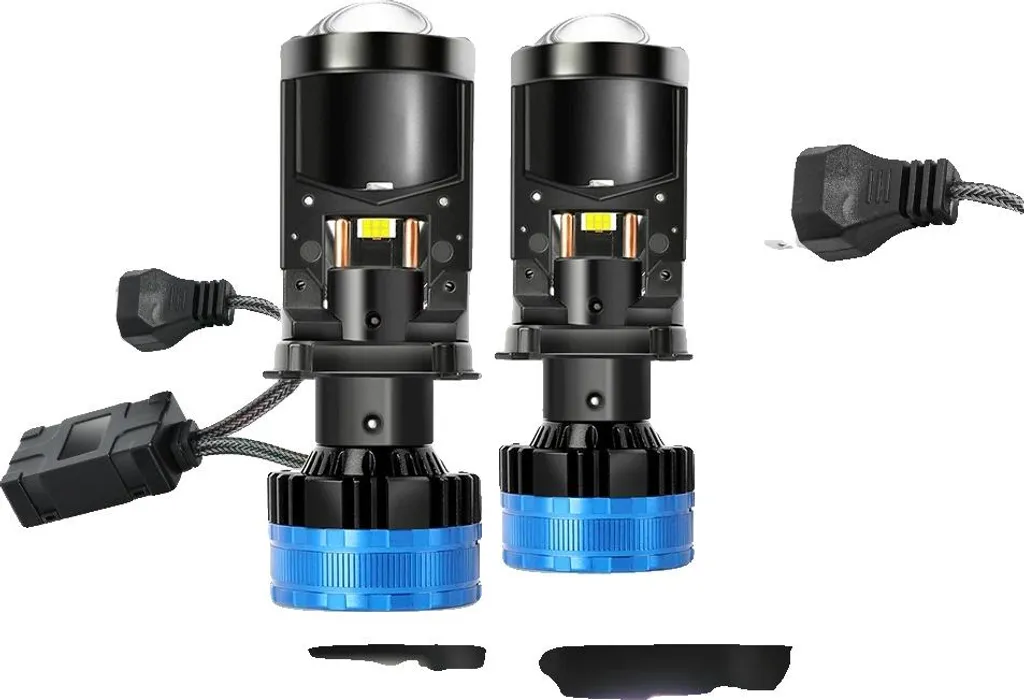 Kit 2 Lampade LED H7 Auto Alta Luminosità 6000K | Fari Impermeabili IP68