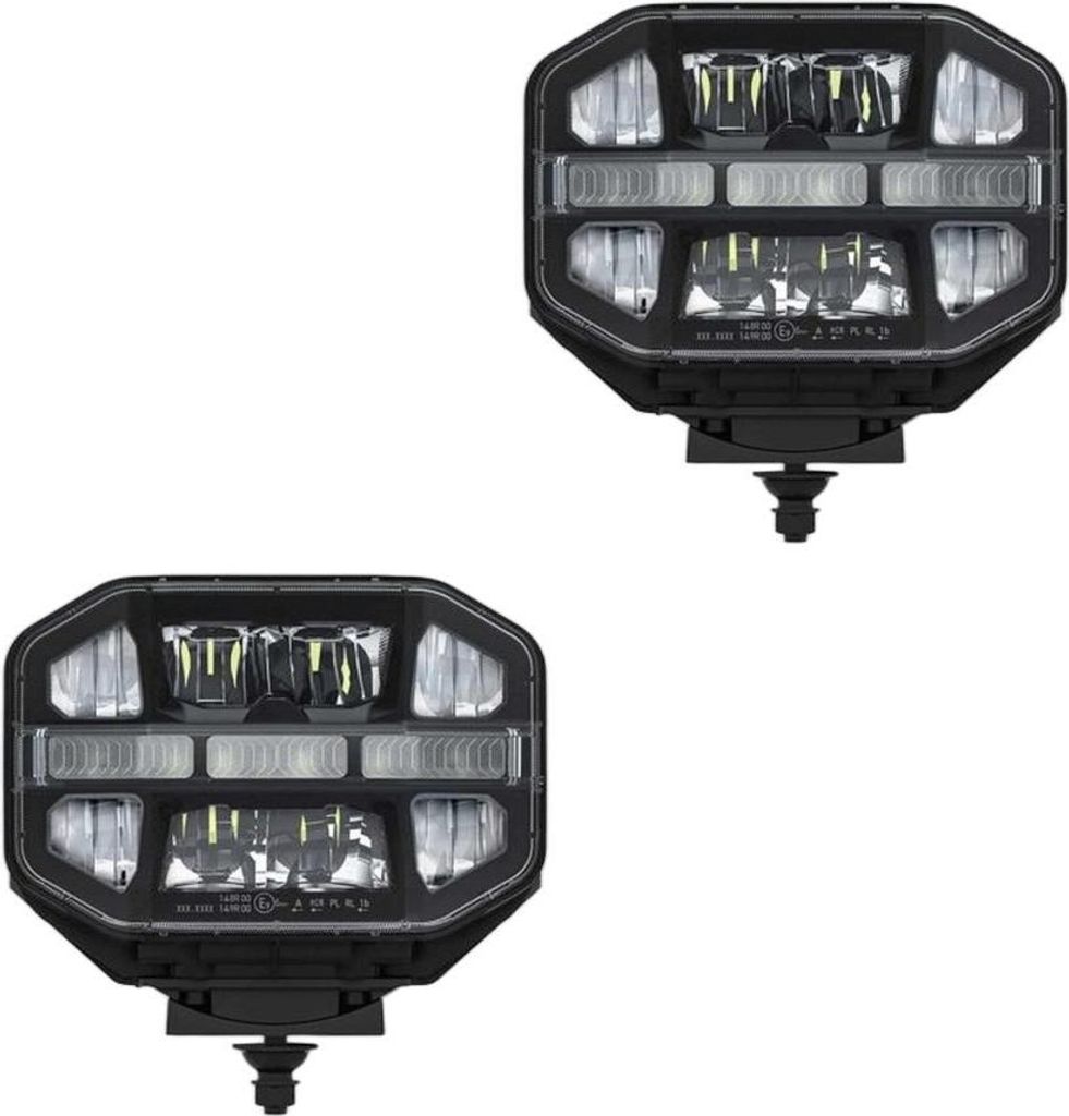Hauptscheinwerfer-Set links rechts 12 V 24 V LED HELLA für diverse Fzg.