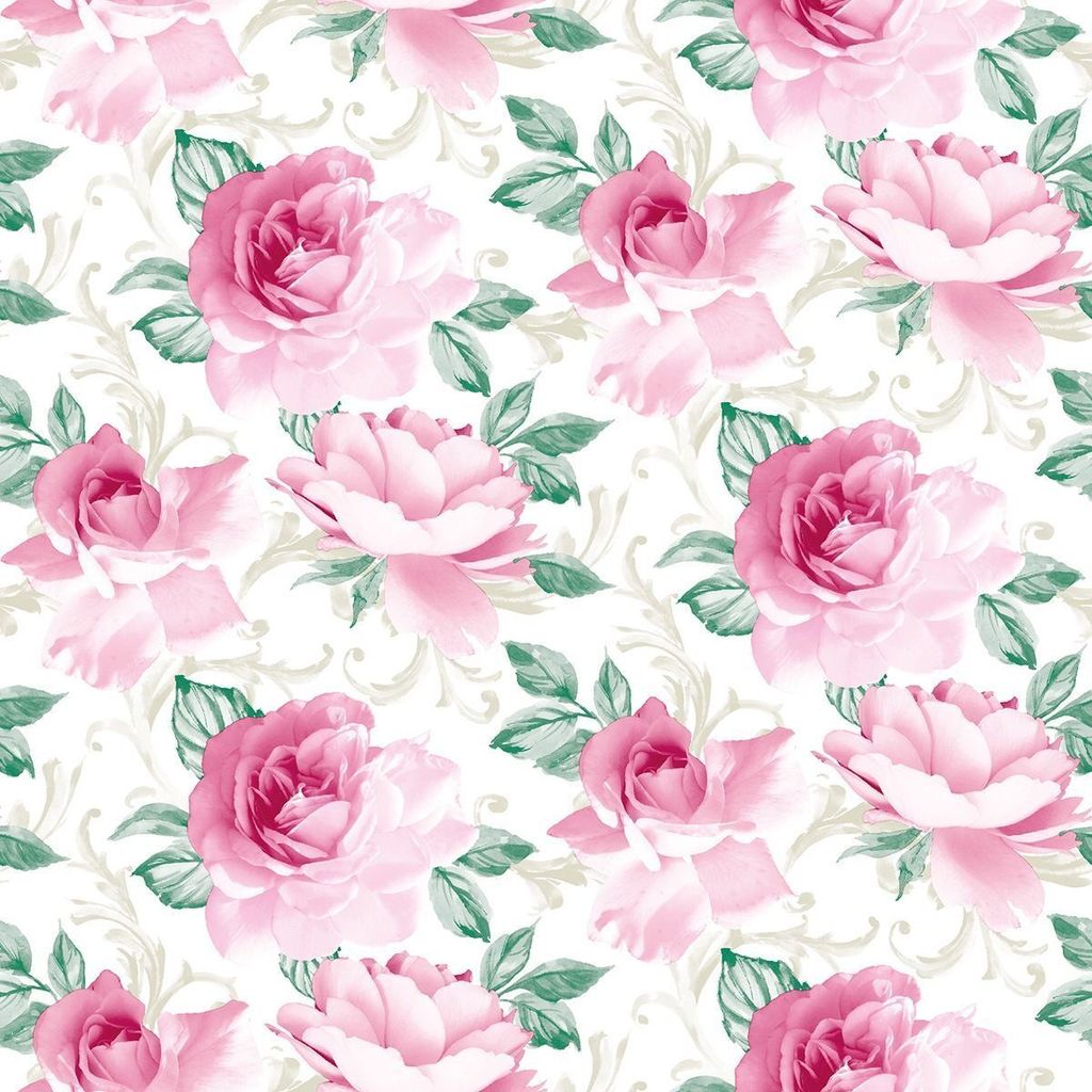 Airlaid Tischdecke Rosalie in Bordeaux, 80 x 80 cm, 20 Stück - Mank - Mitteldecke Rosen Floral