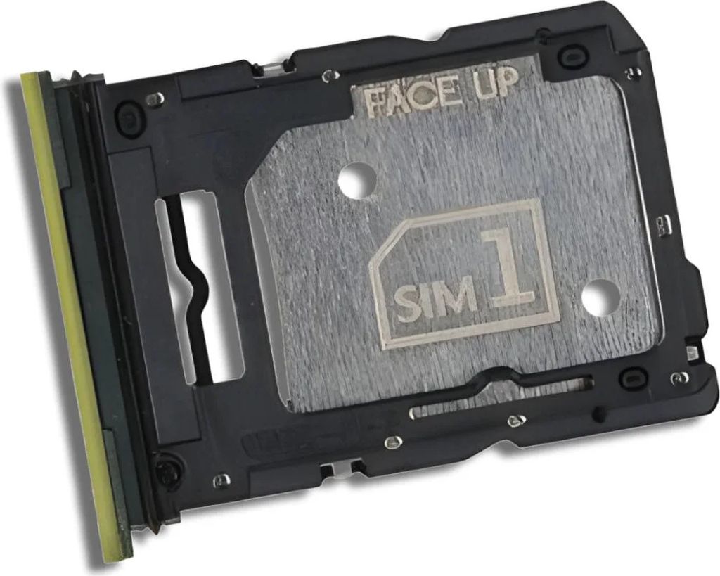 Motorola Moto G85 5G – Ersatz SIM-Kartenhalter – Grün
