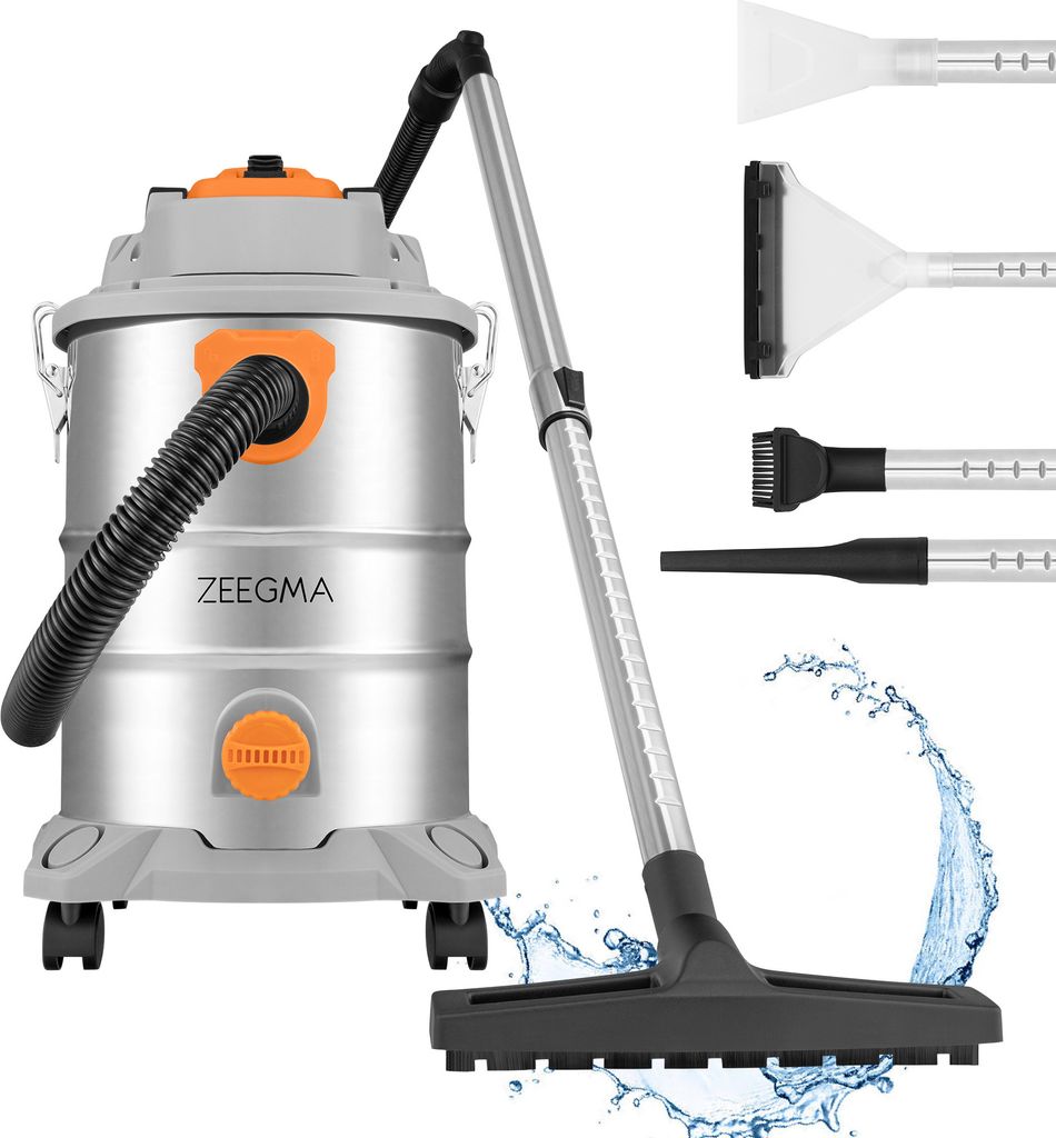 Odkurzacz przemysłowy ZEEGMA Zonder Pro Multi, 1600W do Zdjęcie produktu 