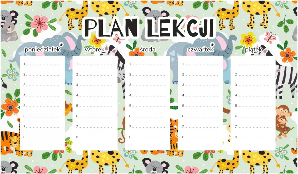 Must-Have Lavagna Magnetica Bambini Animali 30x17,5cm Didattica Top