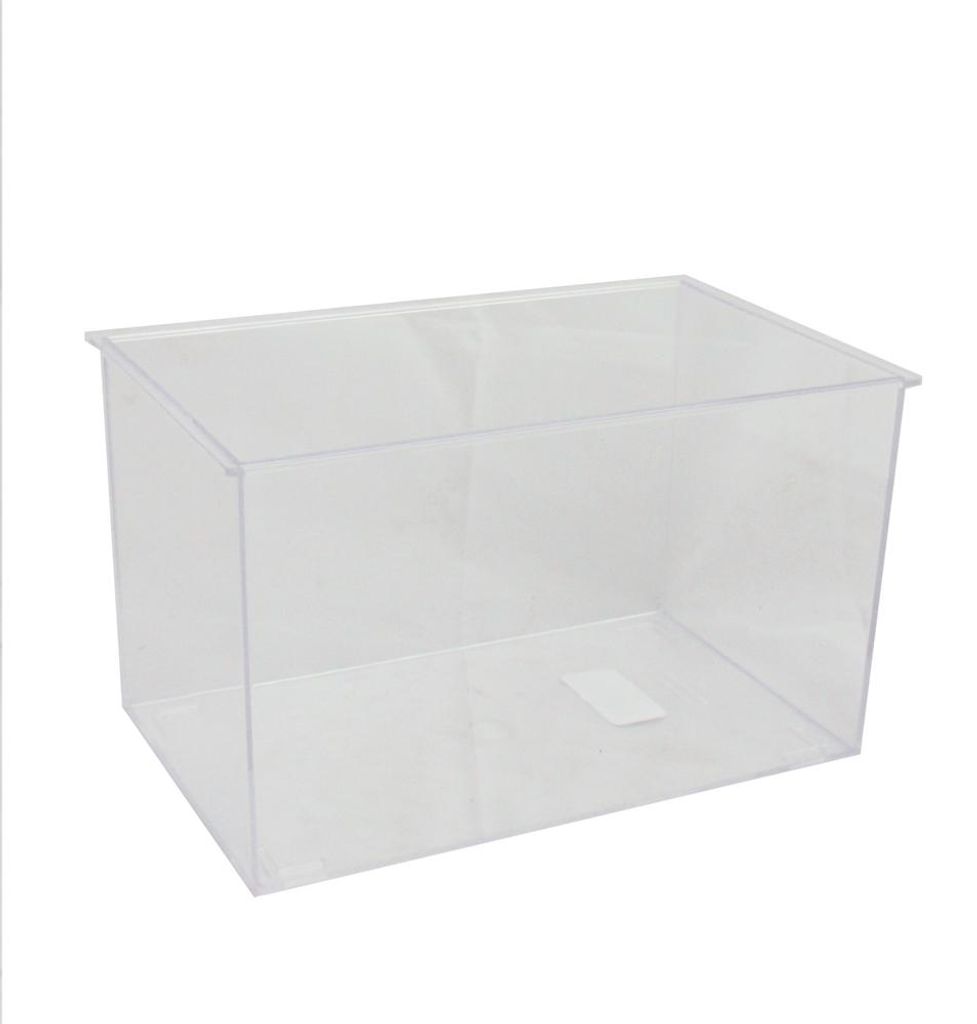 Aquarium vide en plastique, petit